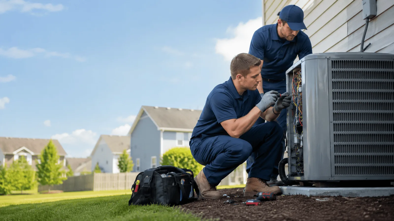Heat Pump Installation in Allred, TN near me